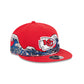 Kansas City Chiefs Tidal Flow Retro Crown 9FIFTY Adjustable Hat