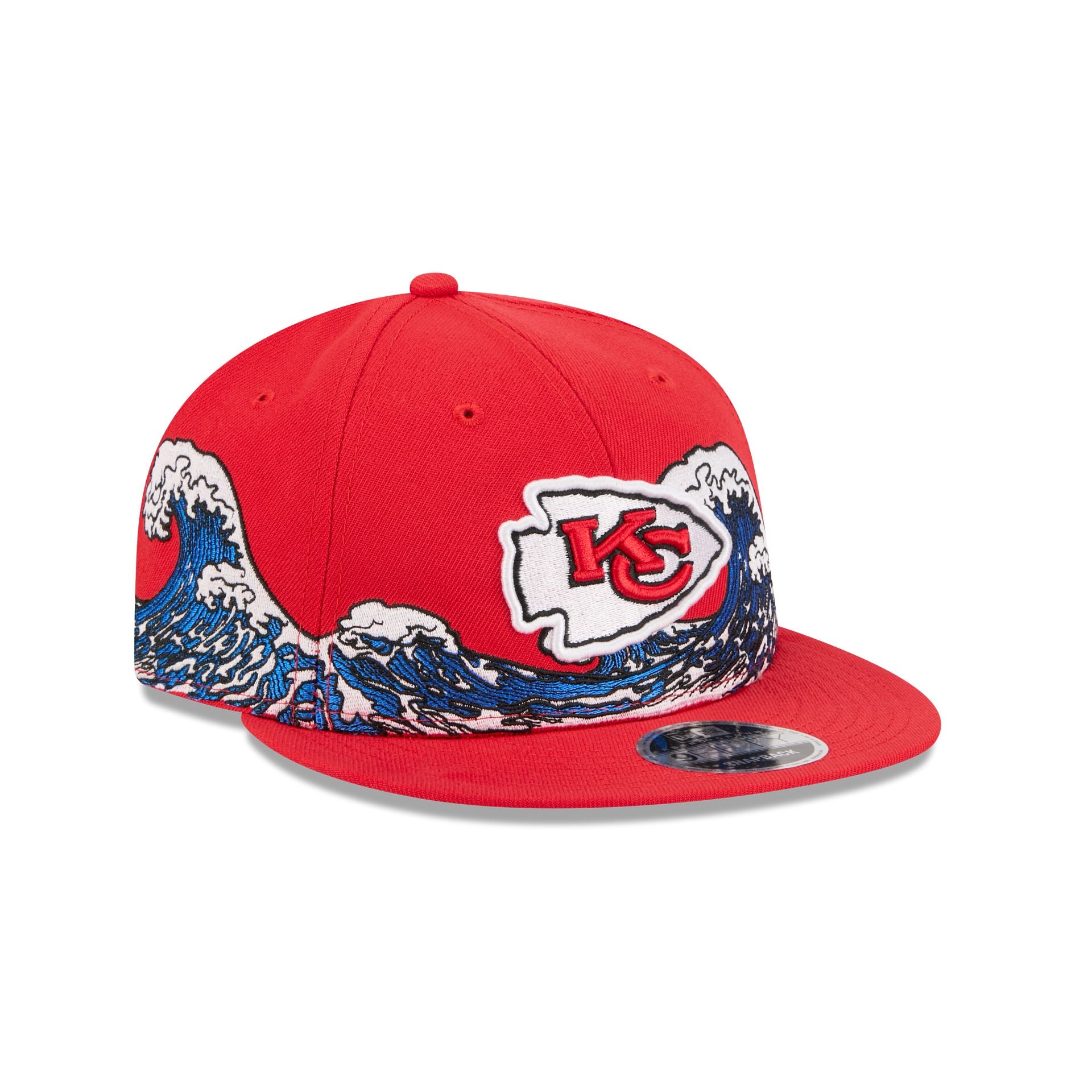 Kansas City Chiefs Tidal Flow Retro Crown 9FIFTY Adjustable Hat
