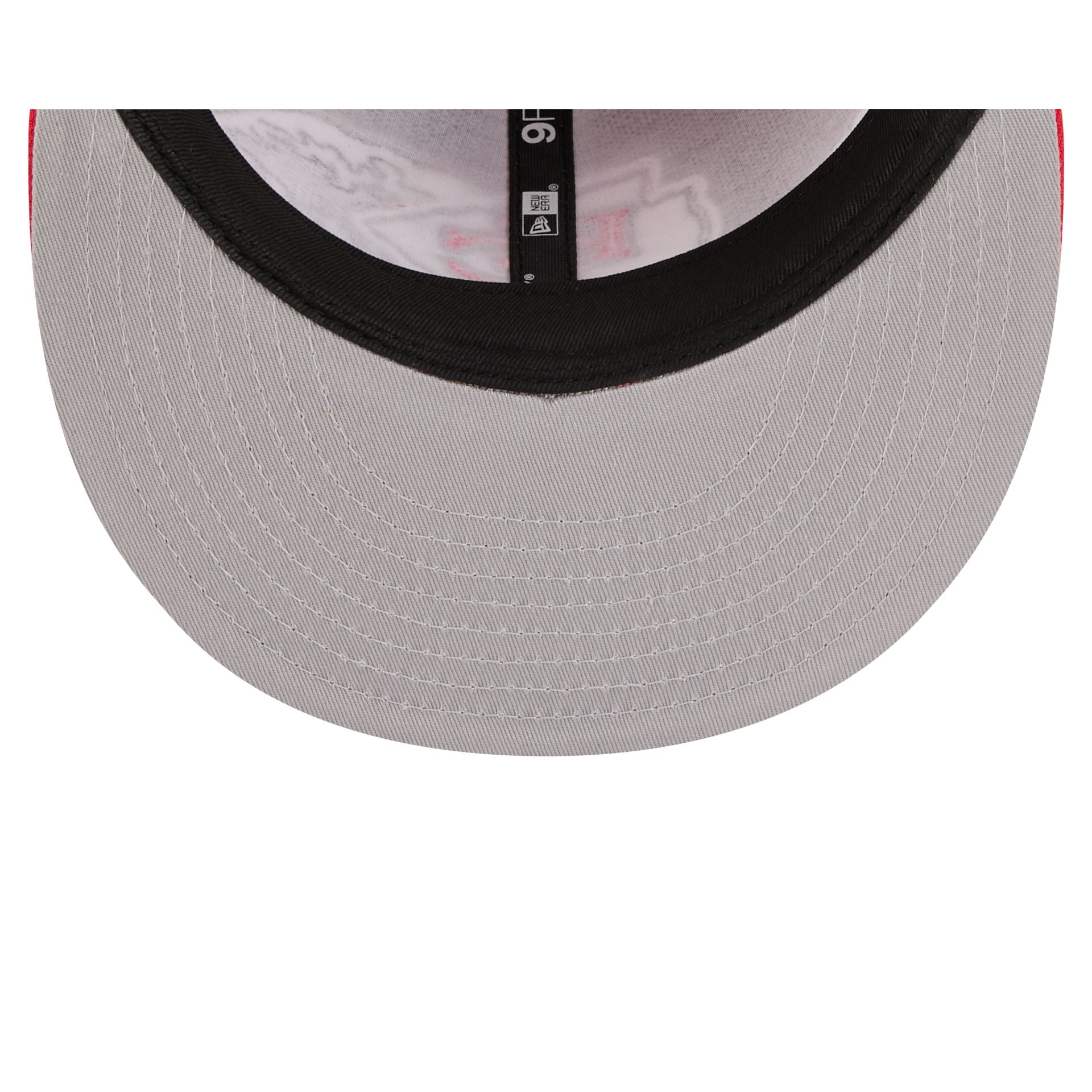 Kansas City Chiefs Tidal Flow Retro Crown 9FIFTY Adjustable Hat