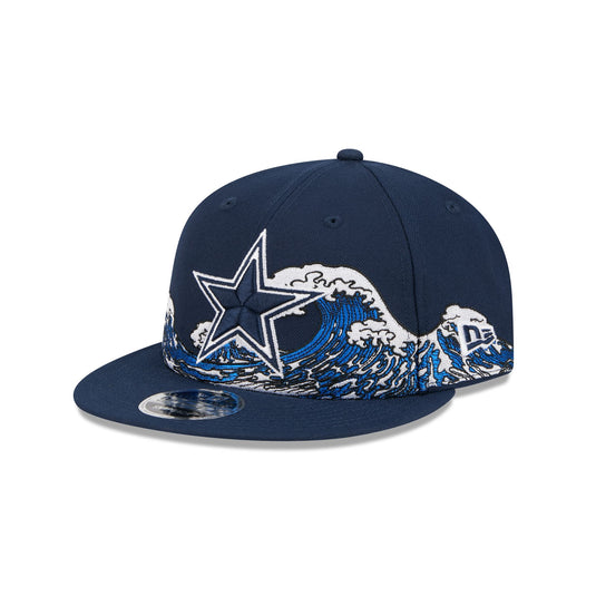 Dallas Cowboys Tidal Flow Retro Crown 9FIFTY Adjustable Hat - New Era Cap