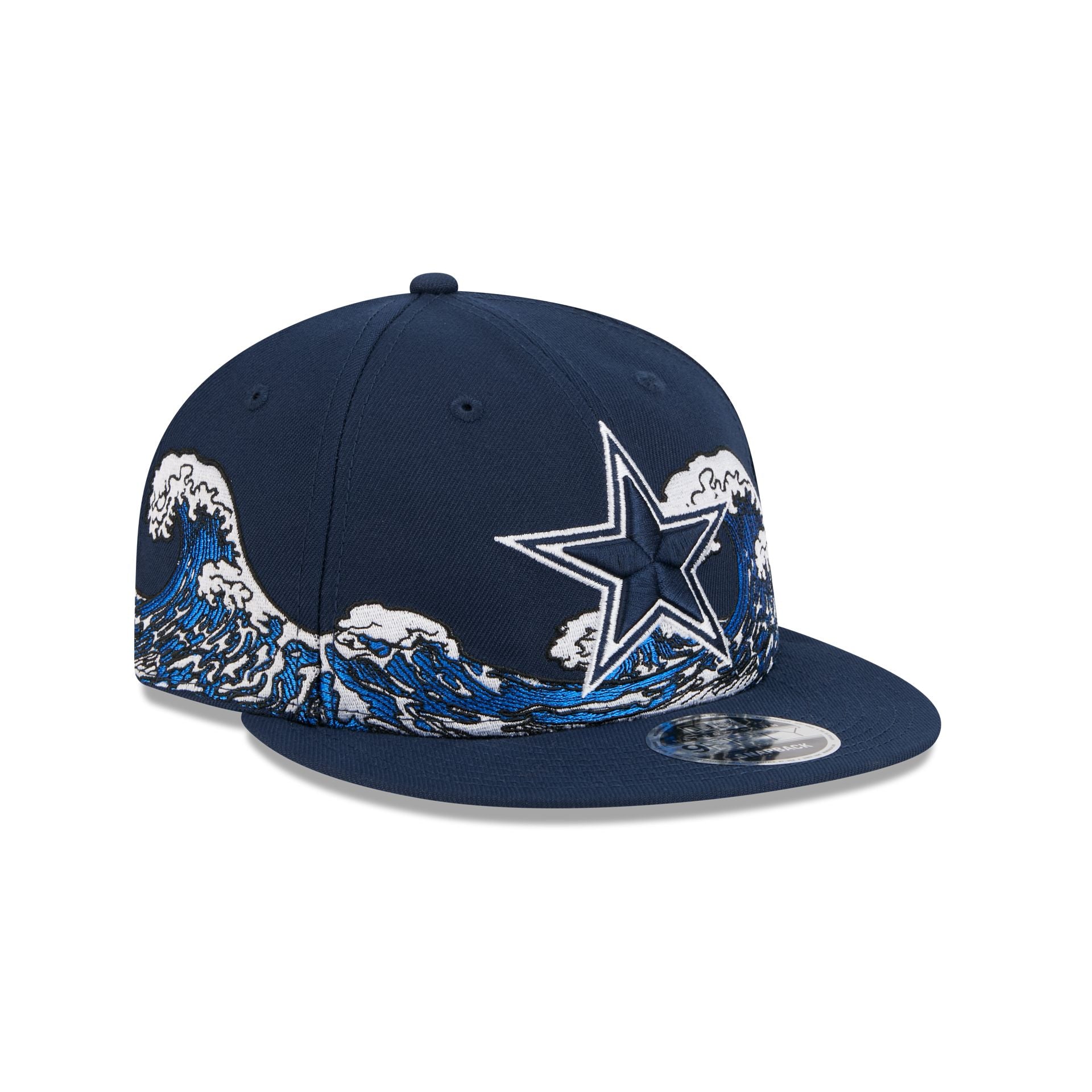 Dallas Cowboys Tidal Flow Retro Crown 9FIFTY Adjustable Hat