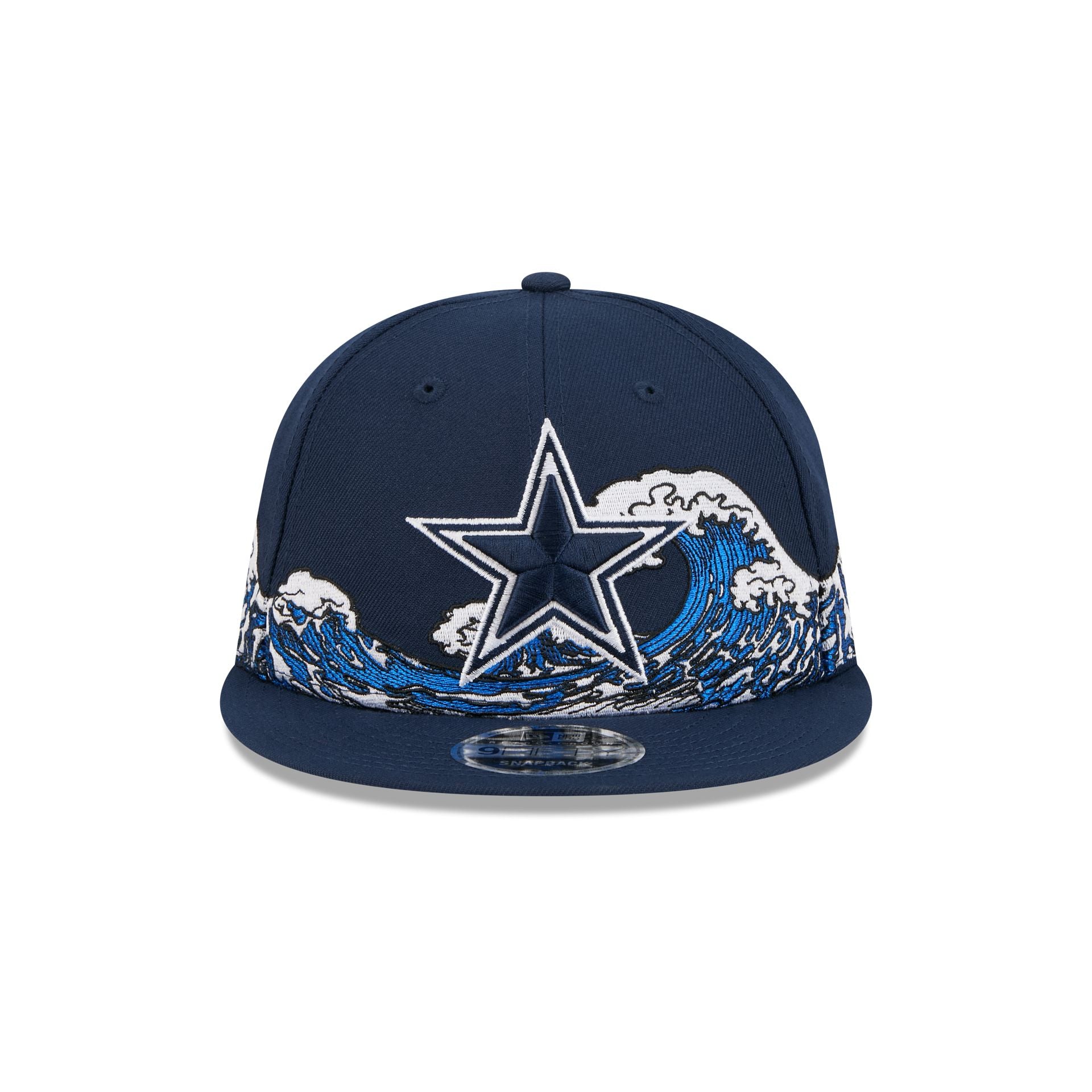 Dallas Cowboys Tidal Flow Retro Crown 9FIFTY Adjustable Hat
