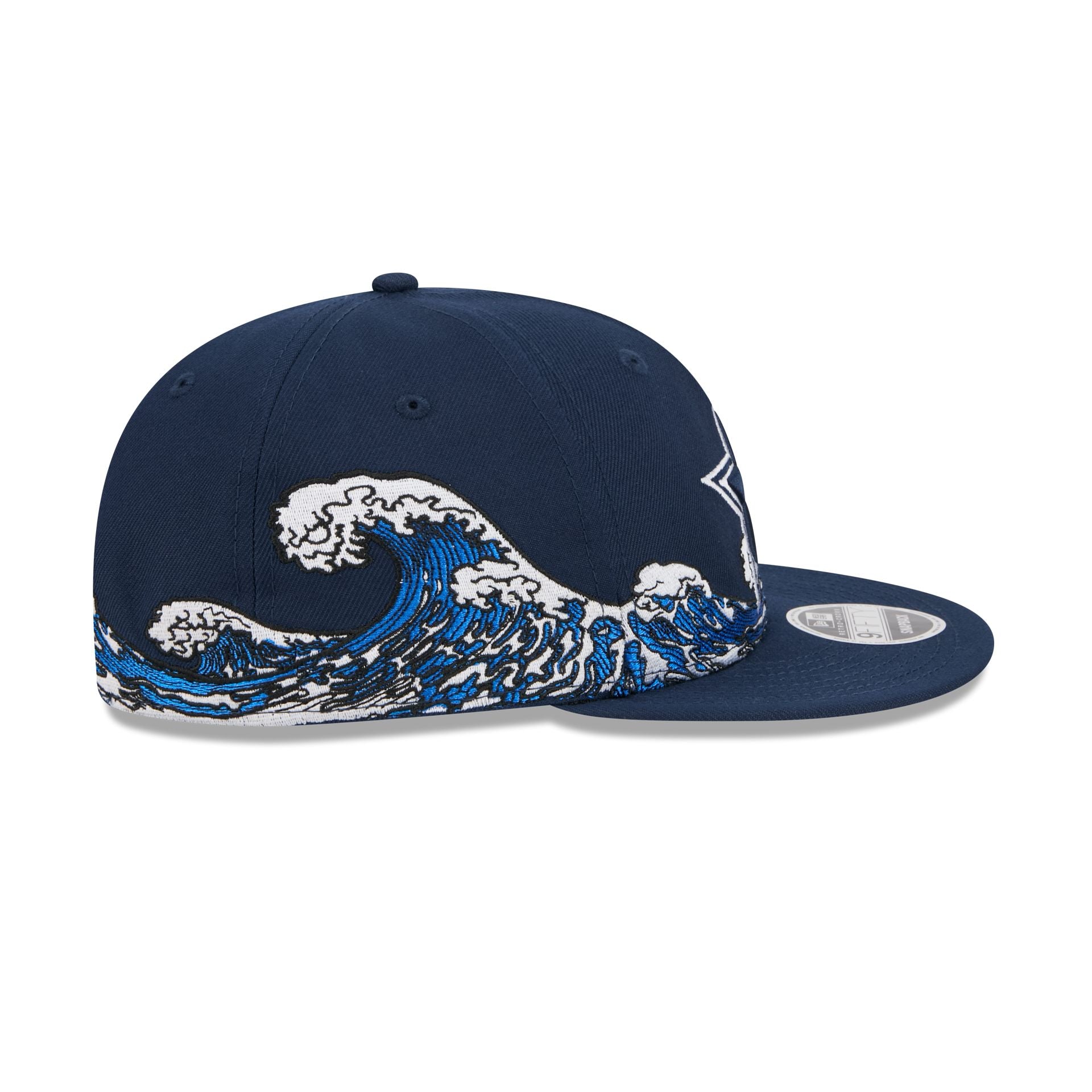 Dallas Cowboys Tidal Flow Retro Crown 9FIFTY Adjustable Hat