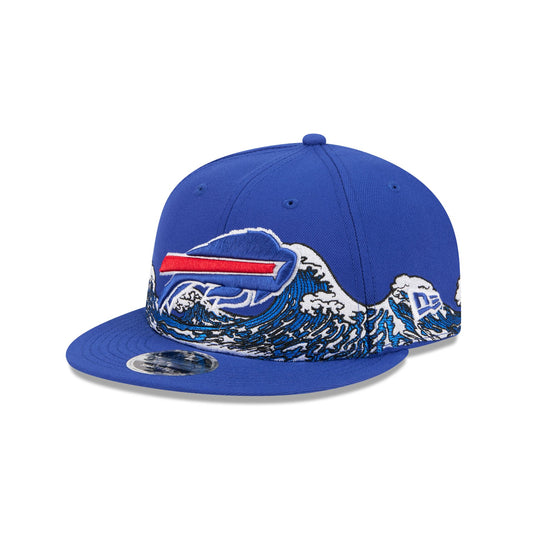 Buffalo Bills Tidal Flow Retro Crown 9FIFTY Adjustable Hat - New Era Cap