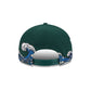 Tampa Bay Rays Tidal Flow Retro Crown 9FIFTY Adjustable Hat