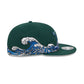 Tampa Bay Rays Tidal Flow Retro Crown 9FIFTY Adjustable Hat