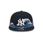 New York Yankees Tidal Flow Retro Crown 9FIFTY Adjustable Hat