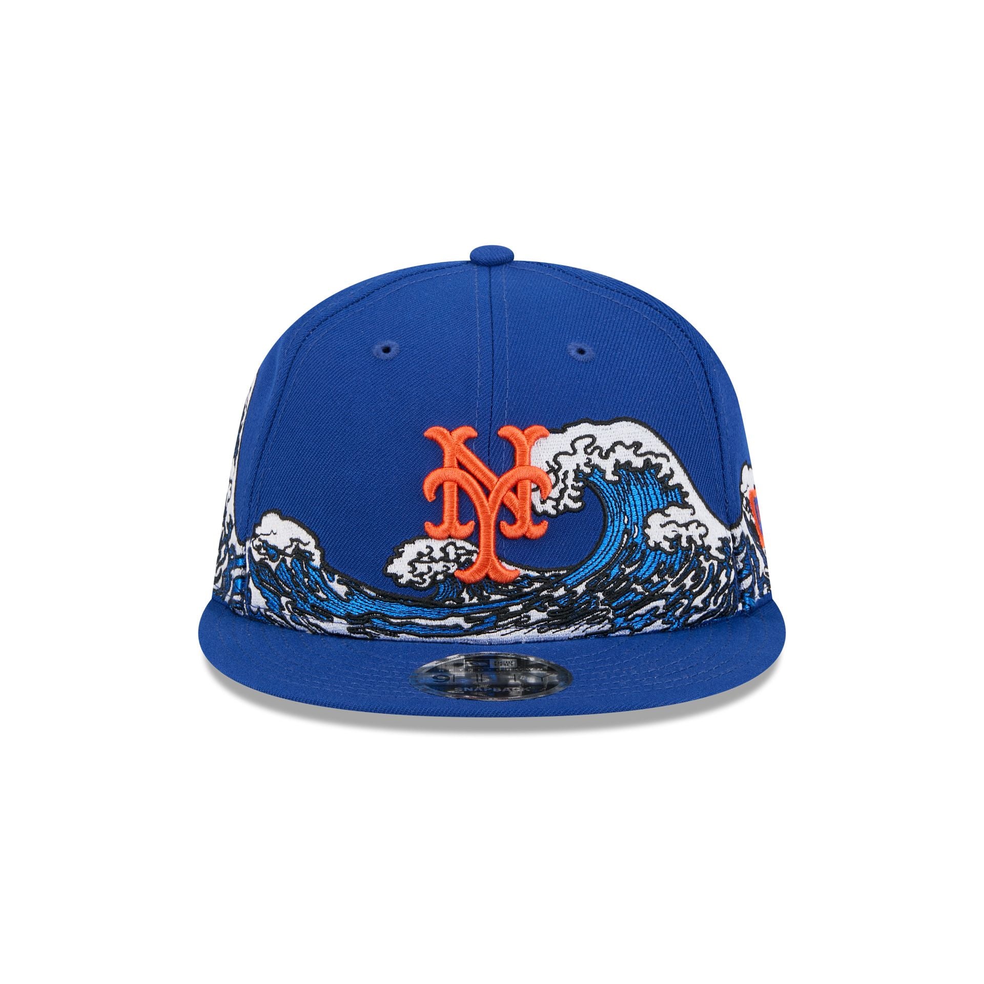 New York Mets Tidal Flow Retro Crown 9FIFTY Adjustable Hat
