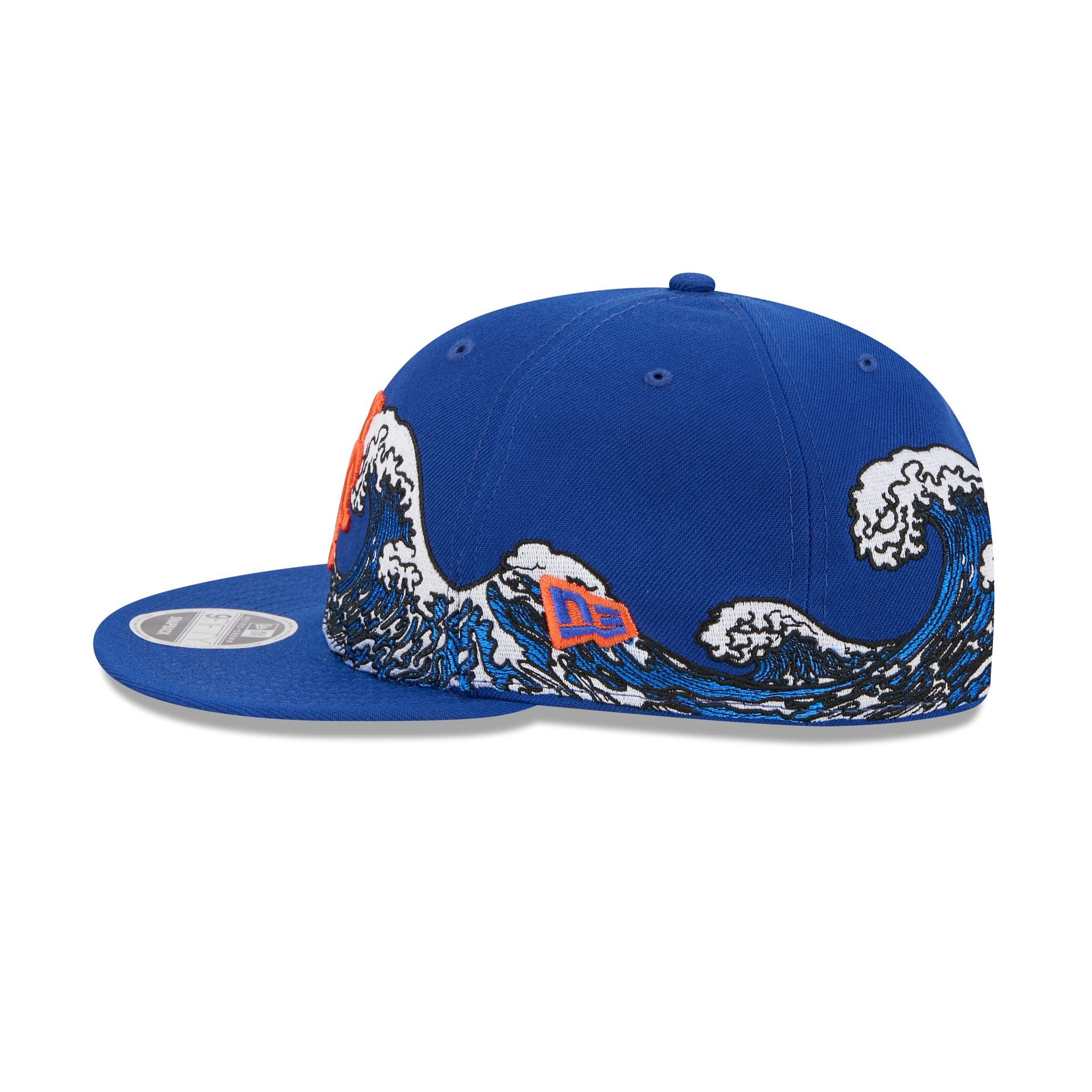 New York Mets Tidal Flow Retro Crown 9FIFTY Adjustable Hat