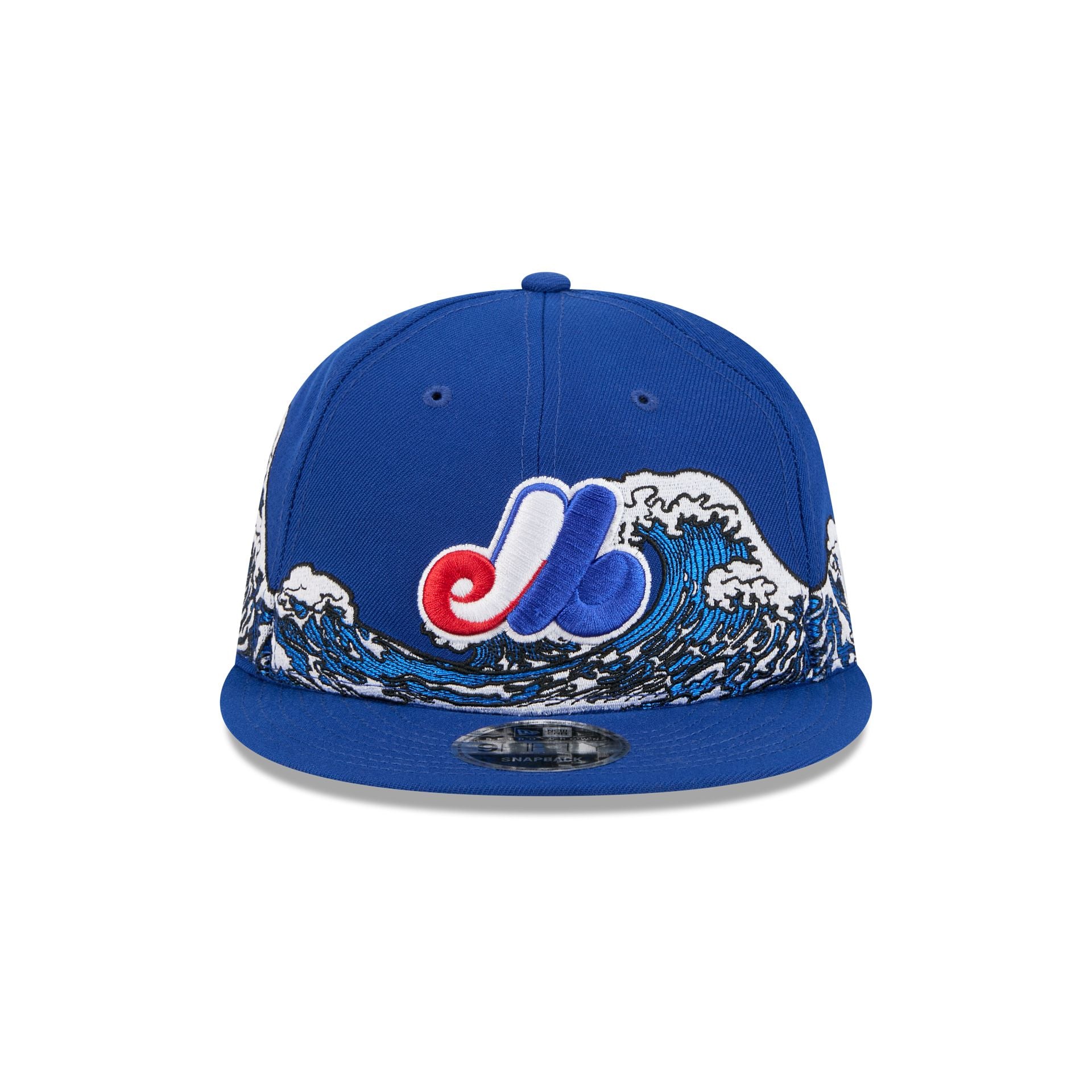 Montreal Expos Tidal Flow Retro Crown 9FIFTY Adjustable Hat