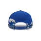 Montreal Expos Tidal Flow Retro Crown 9FIFTY Adjustable Hat