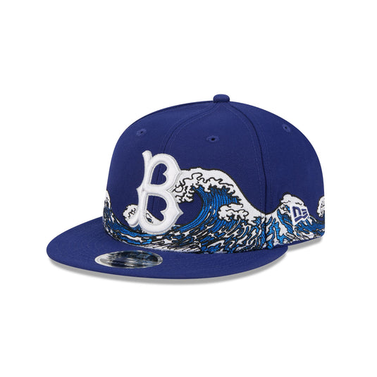 Brooklyn Dodgers Tidal Flow Retro Crown 9FIFTY Adjustable Hat - New Era Cap