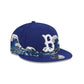 Brooklyn Dodgers Tidal Flow Retro Crown 9FIFTY Adjustable Hat