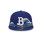 Brooklyn Dodgers Tidal Flow Retro Crown 9FIFTY Adjustable Hat
