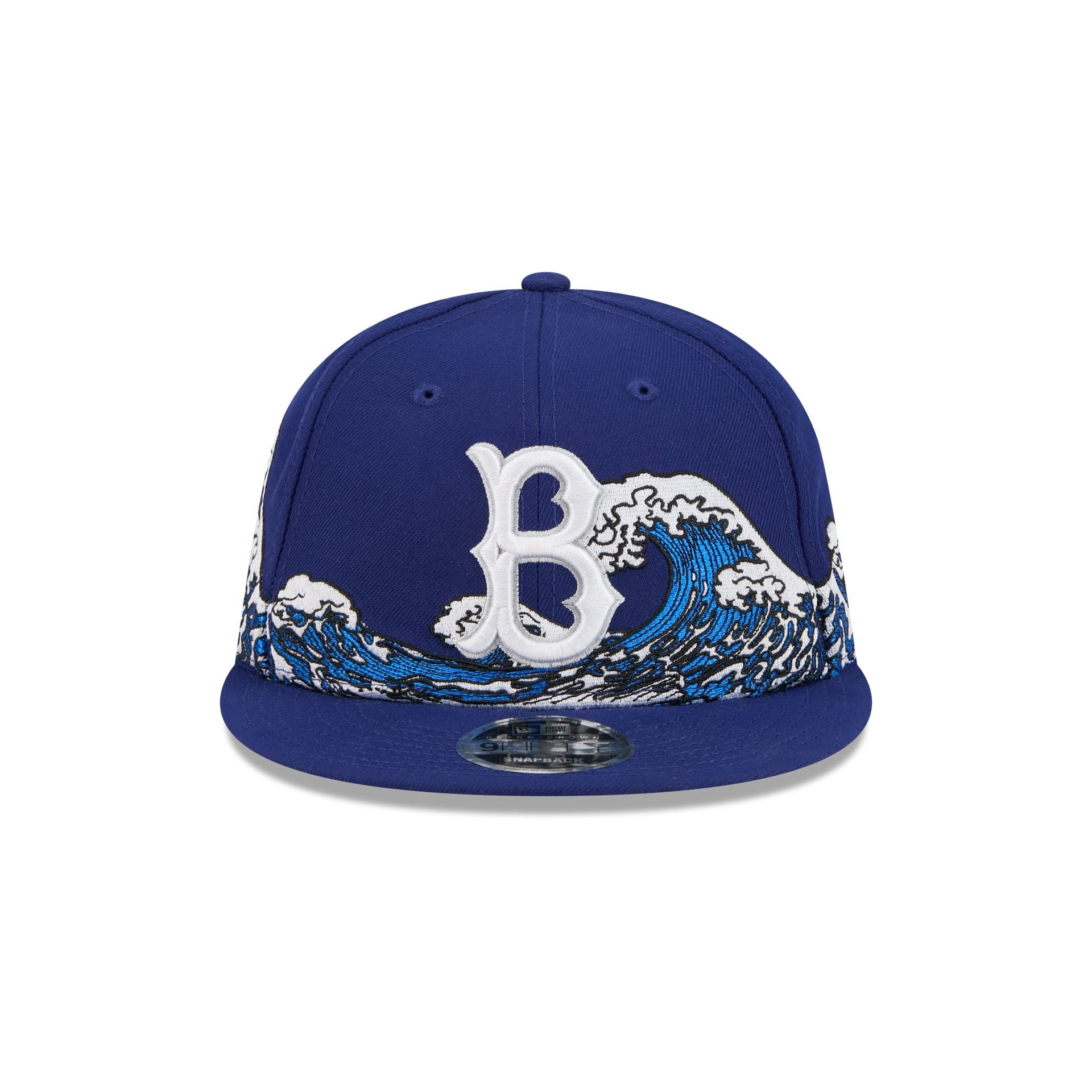 Brooklyn Dodgers Tidal Flow Retro Crown 9FIFTY Adjustable Hat