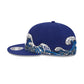 Brooklyn Dodgers Tidal Flow Retro Crown 9FIFTY Adjustable Hat