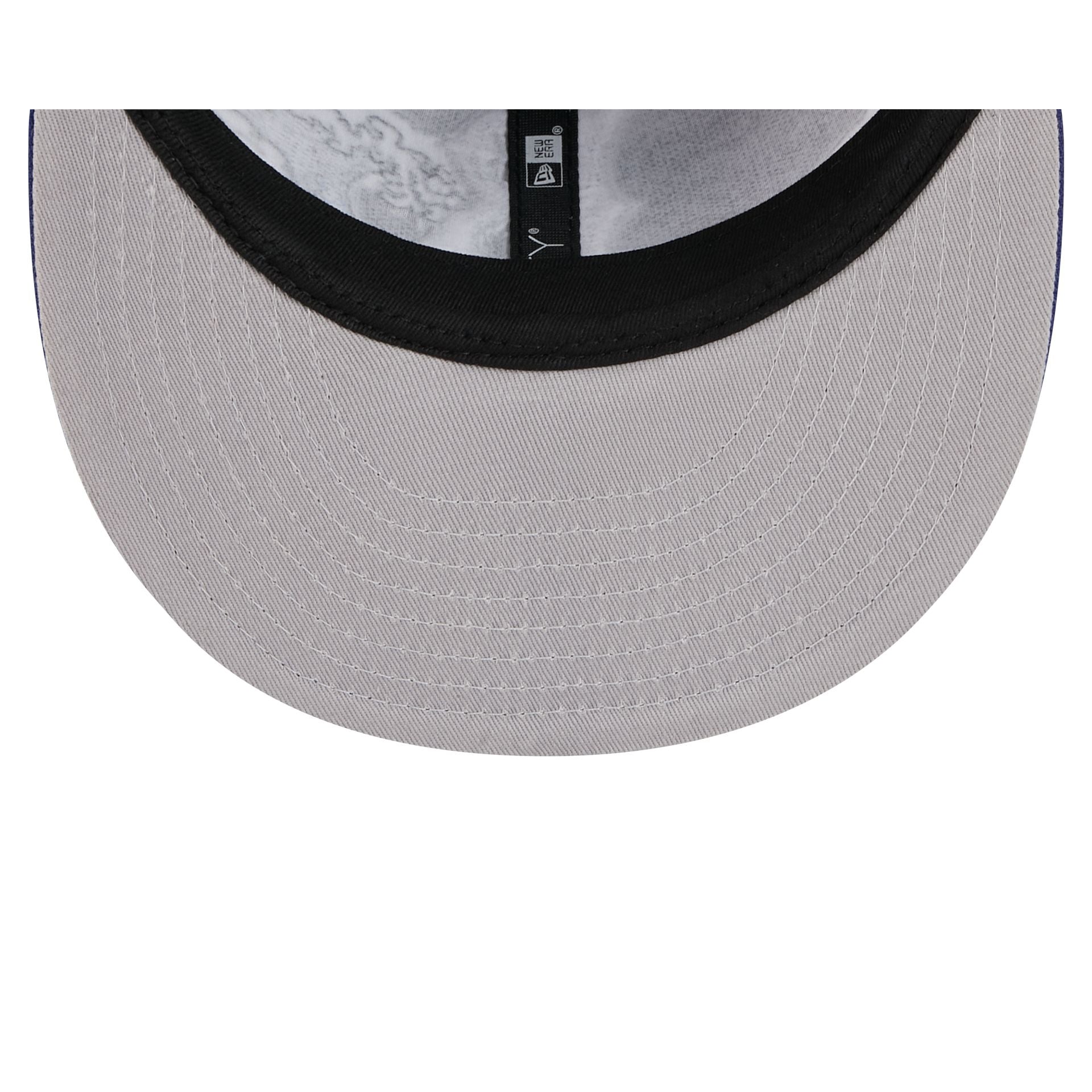 Brooklyn Dodgers Tidal Flow Retro Crown 9FIFTY Adjustable Hat