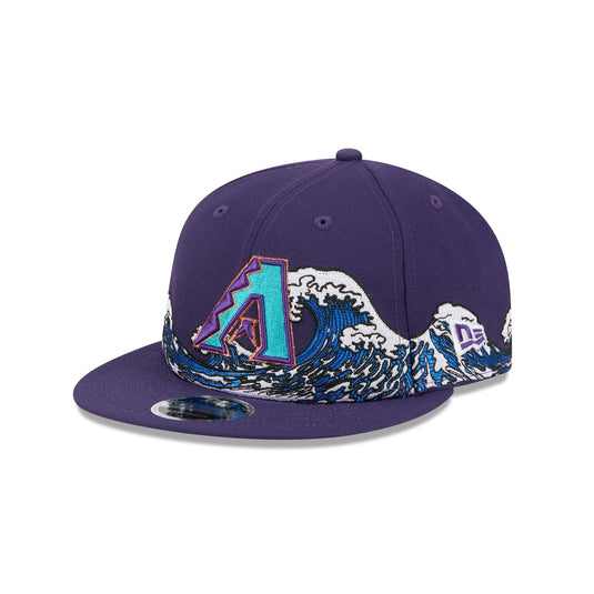 Arizona Diamondbacks Tidal Flow Retro Crown 9FIFTY Adjustable Hat - New Era Cap