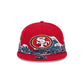 San Francisco 49ers Tidal Flow Retro Crown 9FIFTY Adjustable Hat