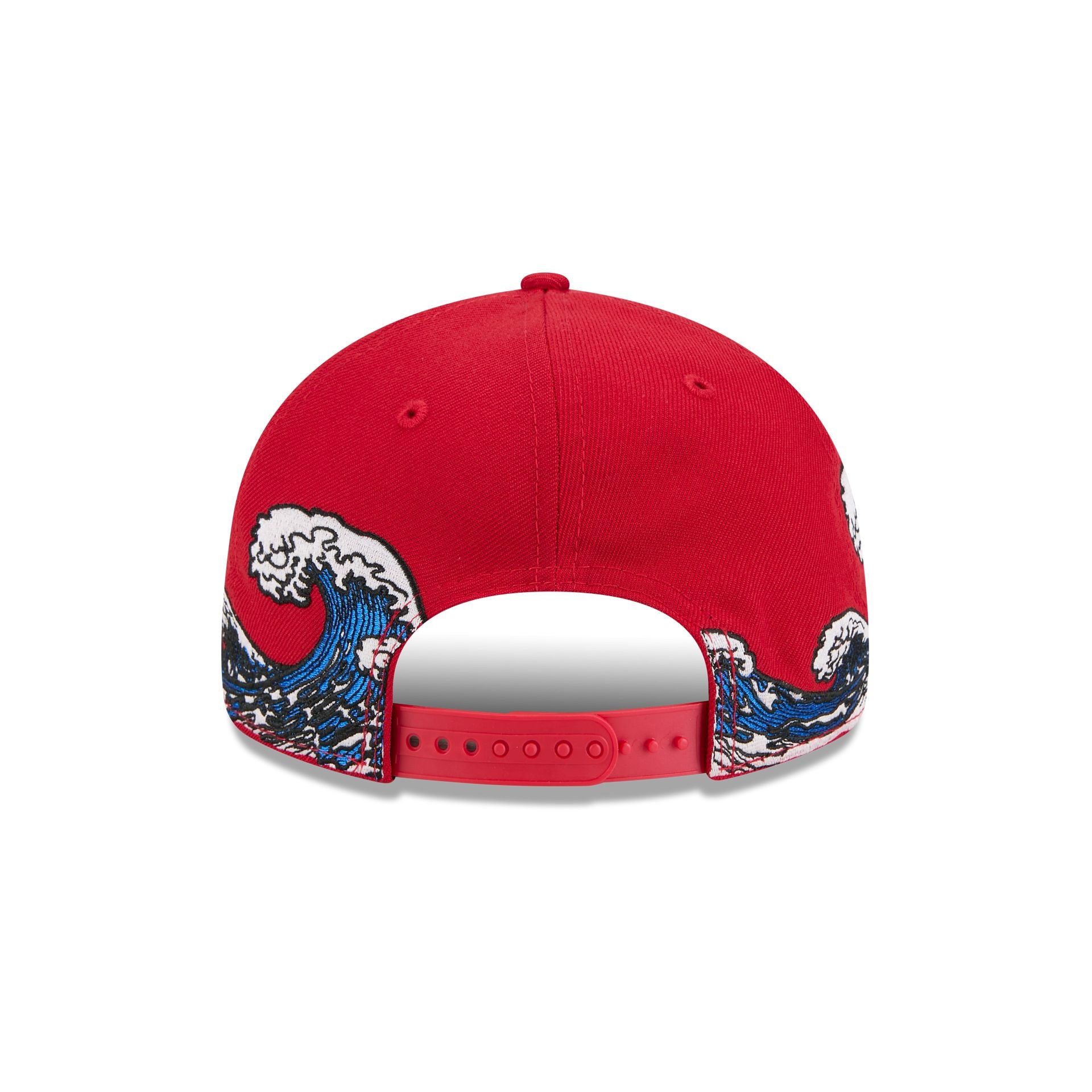 San Francisco 49ers Tidal Flow Retro Crown 9FIFTY Adjustable Hat