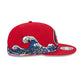 San Francisco 49ers Tidal Flow Retro Crown 9FIFTY Adjustable Hat