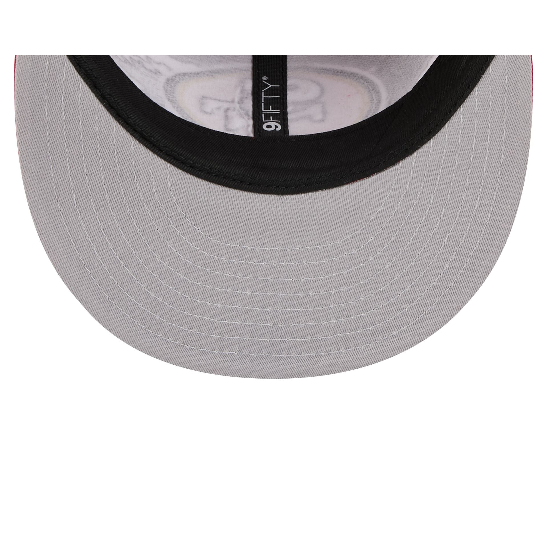 San Francisco 49ers Tidal Flow Retro Crown 9FIFTY Adjustable Hat