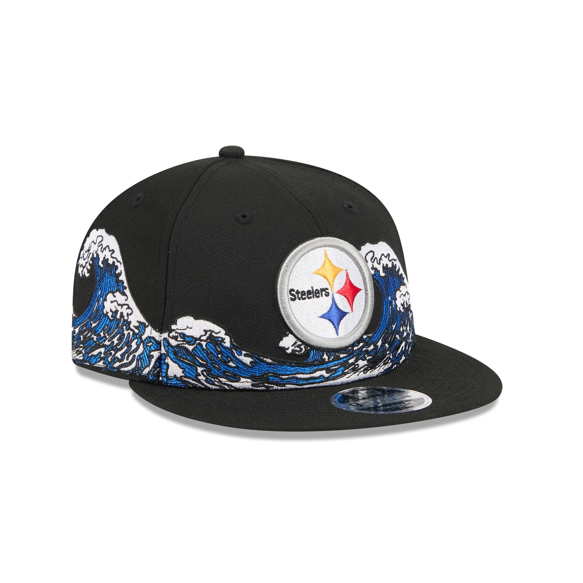 Pittsburgh Steelers Tidal Flow Retro Crown 9FIFTY Adjustable Hat