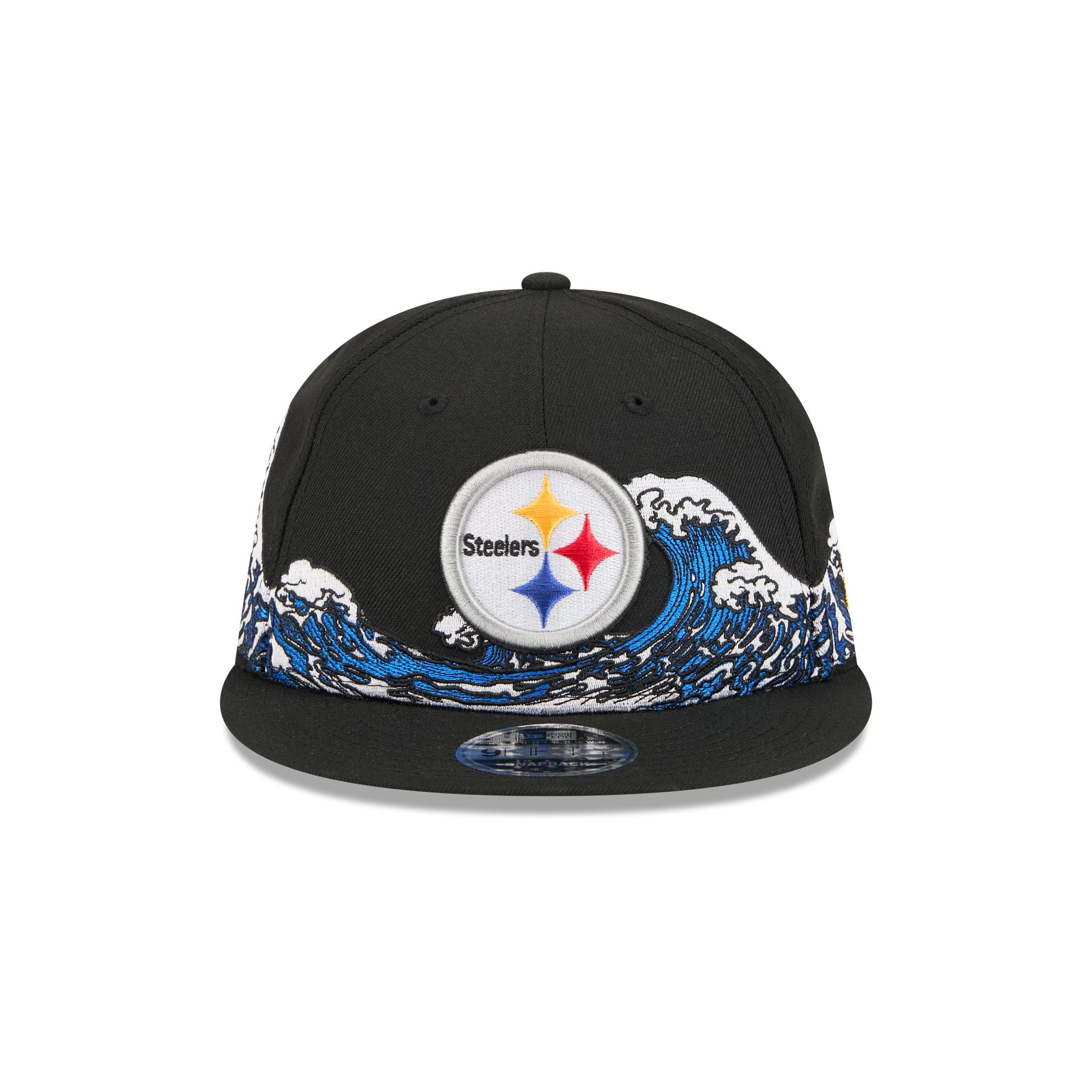 Pittsburgh Steelers Tidal Flow Retro Crown 9FIFTY Adjustable Hat