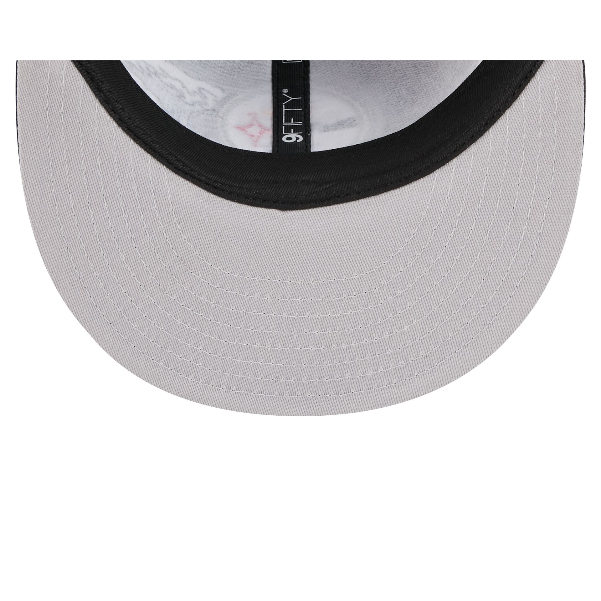 Pittsburgh Steelers Tidal Flow Retro Crown 9FIFTY Adjustable Hat