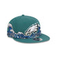 Philadelphia Eagles Tidal Flow Retro Crown 9FIFTY Adjustable Hat