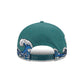 Philadelphia Eagles Tidal Flow Retro Crown 9FIFTY Adjustable Hat