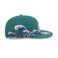 Philadelphia Eagles Tidal Flow Retro Crown 9FIFTY Adjustable Hat