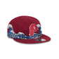 Philadelphia Phillies Tidal Flow Retro Crown 9FIFTY Adjustable Hat