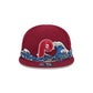 Philadelphia Phillies Tidal Flow Retro Crown 9FIFTY Adjustable Hat