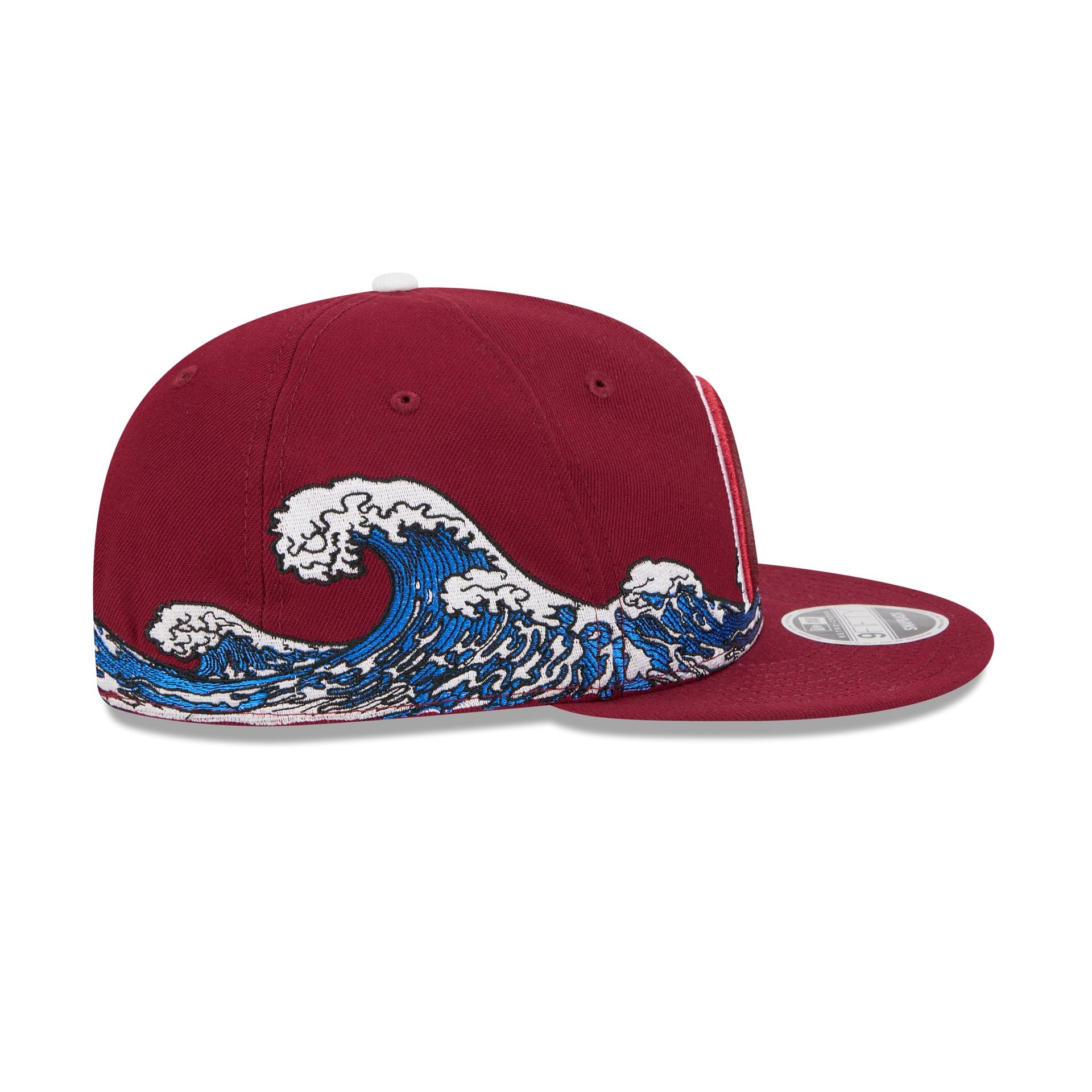 Philadelphia Phillies Tidal Flow Retro Crown 9FIFTY Adjustable Hat