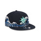 Seattle Mariners Tidal Flow Retro Crown 9FIFTY Adjustable Hat