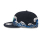Seattle Mariners Tidal Flow Retro Crown 9FIFTY Adjustable Hat