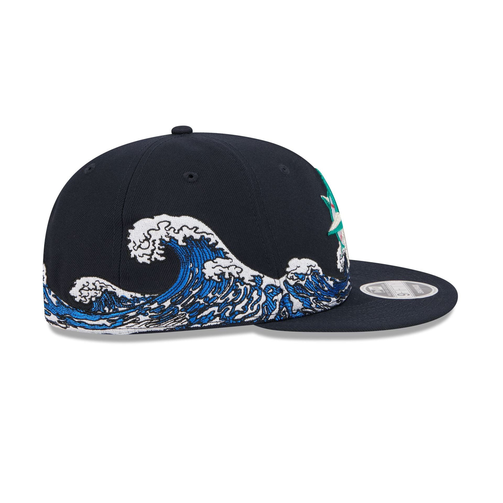 Seattle Mariners Tidal Flow Retro Crown 9FIFTY Adjustable Hat