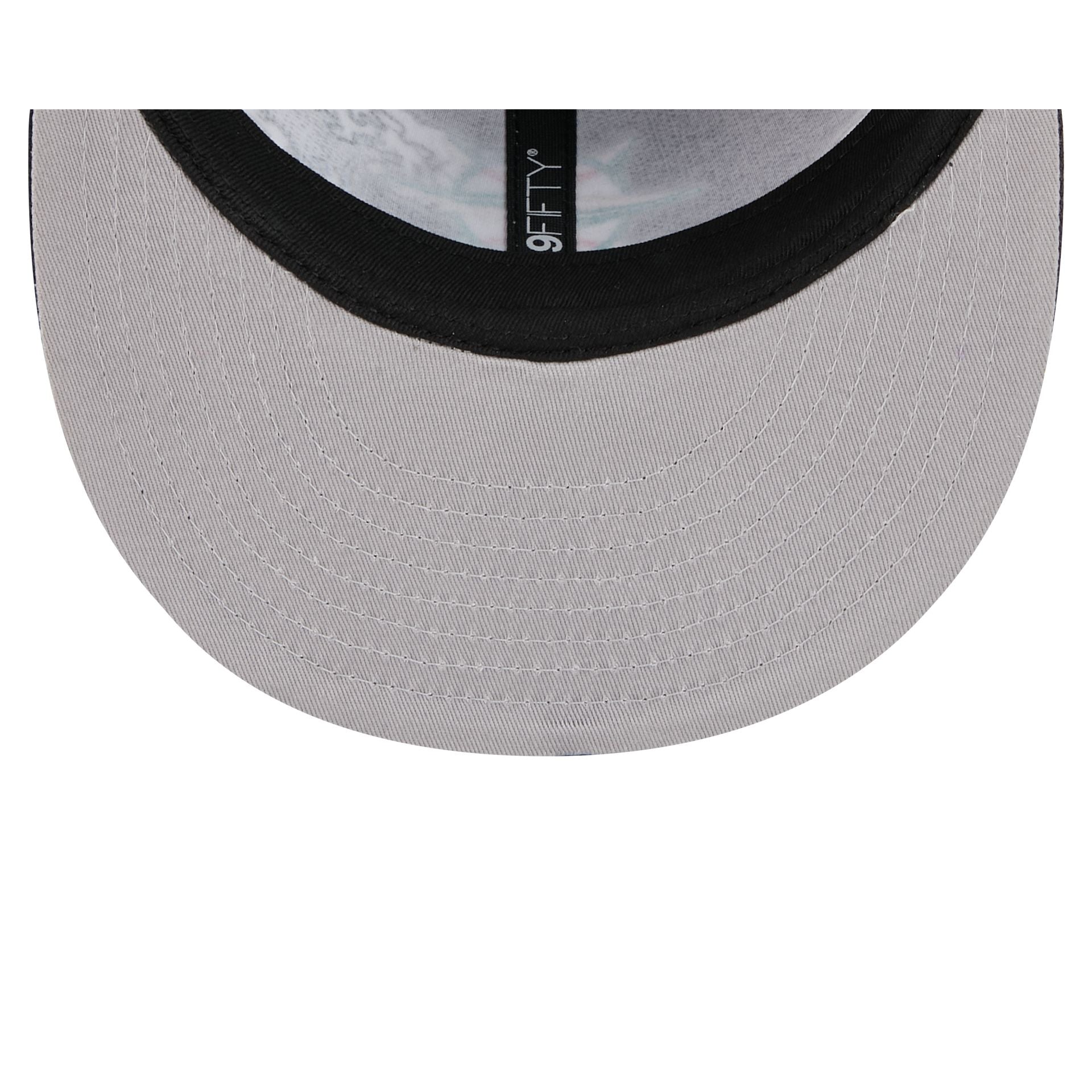 Seattle Mariners Tidal Flow Retro Crown 9FIFTY Adjustable Hat