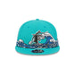 Miami Marlins Tidal Flow Retro Crown 9FIFTY Adjustable Hat