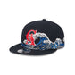 Los Angeles Angels Tidal Flow Retro Crown 9FIFTY Adjustable Hat