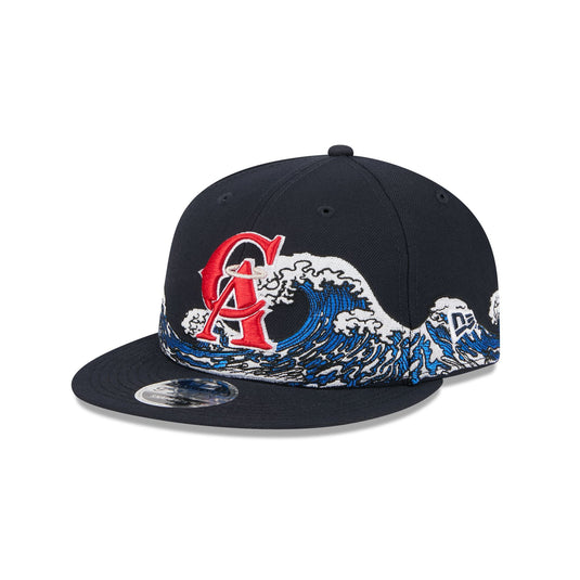 Los Angeles Angels Tidal Flow Retro Crown 9FIFTY Adjustable Hat - New Era Cap