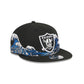 Las Vegas Raiders Tidal Flow Retro Crown 9FIFTY Adjustable Hat