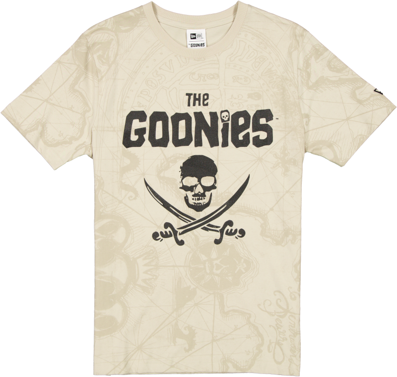 The Goonies Map T-Shirt