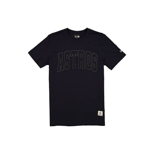 Houston Astros Quilted T-Shirt - New Era Cap