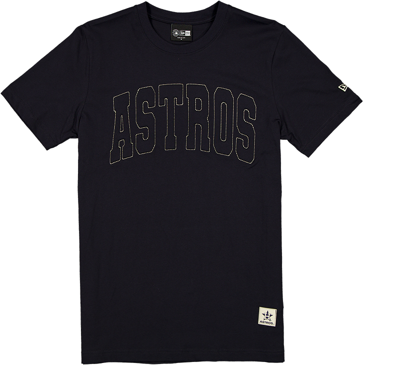 Houston Astros Quilted T-Shirt