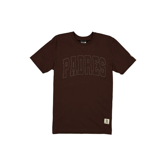 San Diego Padres Quilted T-Shirt - New Era Cap