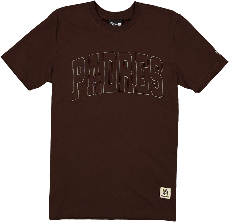San Diego Padres Quilted T-Shirt