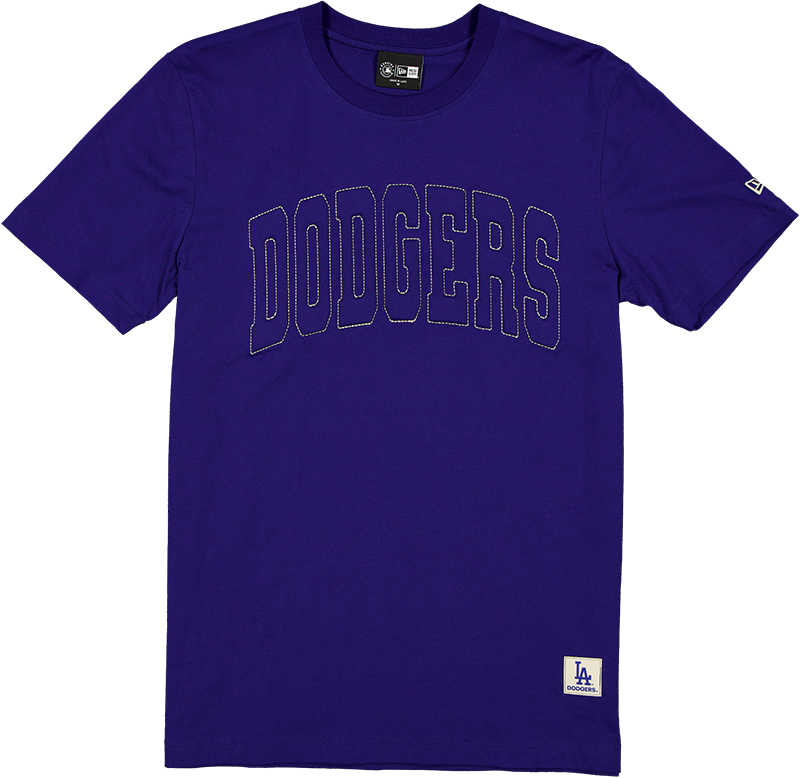 Los Angeles Dodgers Quilted T-Shirt