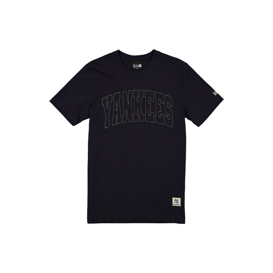 New York Yankees Quilted T-Shirt - New Era Cap